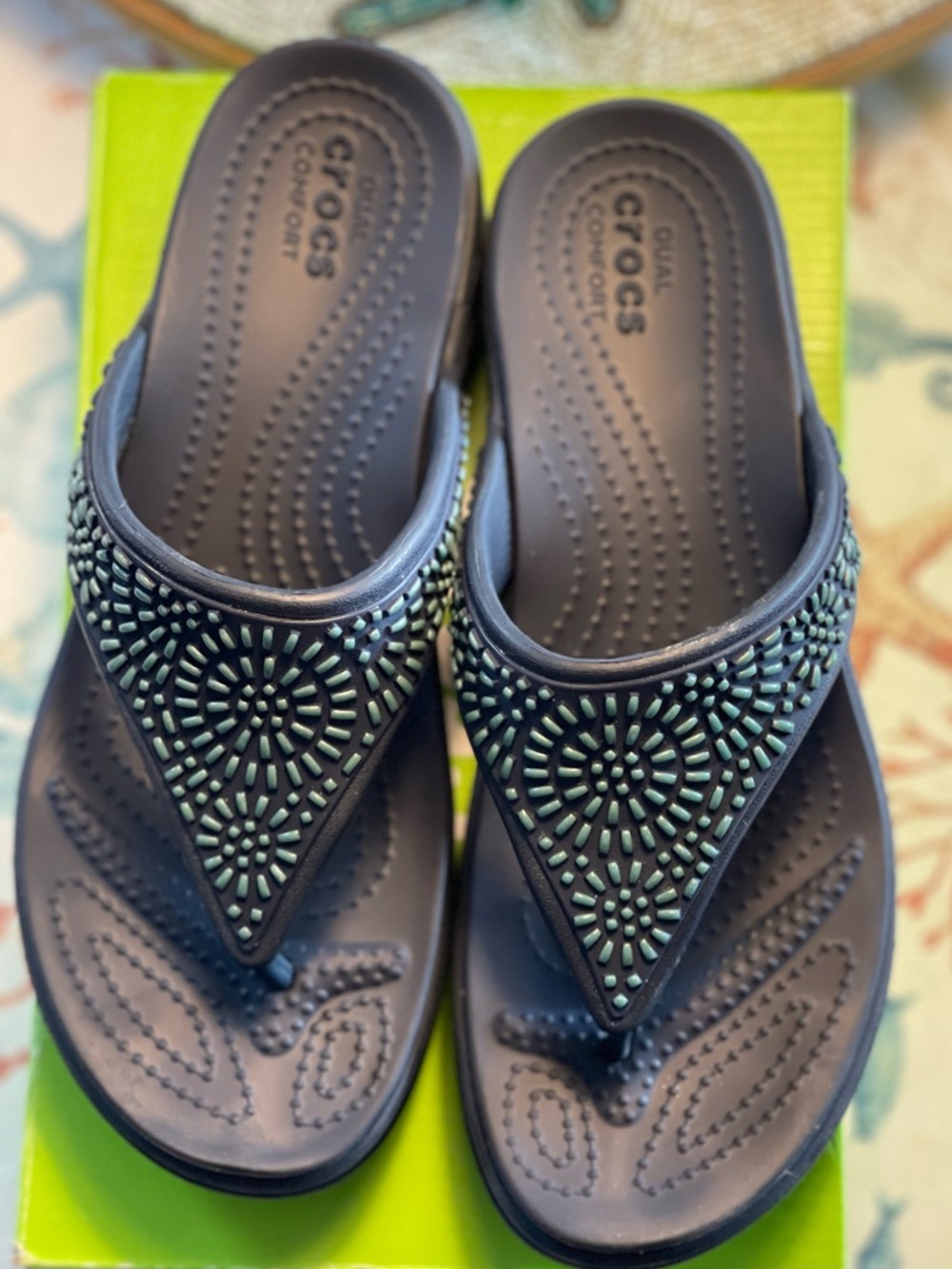 Crocs - Monterey Diamanté Sandal